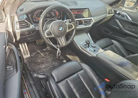2021 BMW M440Xi z USA, uszkodzony, nr VIN WBA13AR08MCF79635